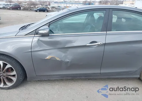 2013 Hyundai Sonata Limited 2.0T z USA, uszkodzony, nr VIN 5NPEC4AB0DH592917